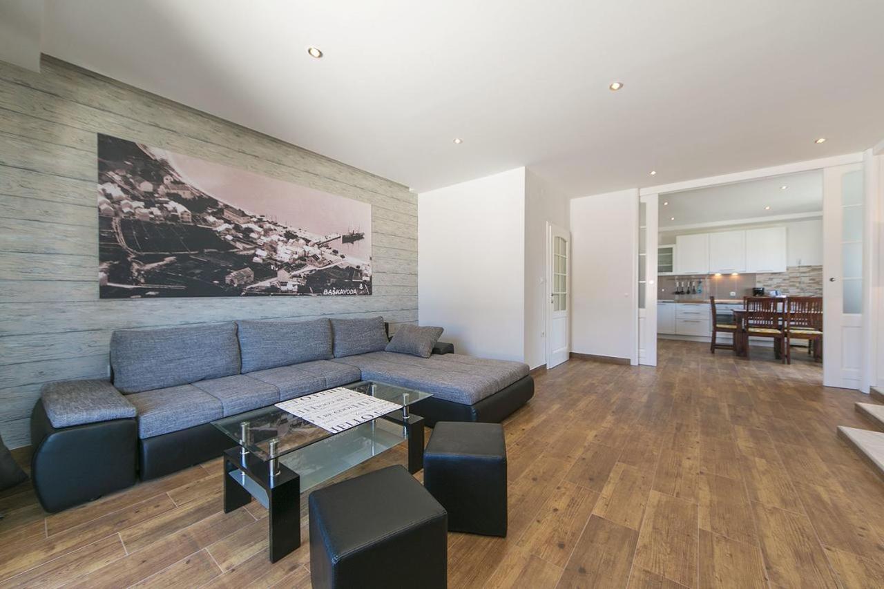 Apartments Sanja Башка-Вода Экстерьер фото